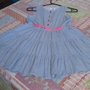 Aphorism blue and white sailor dress